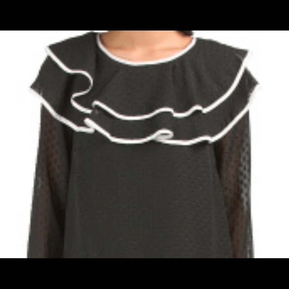 MAX SPORT Black and cream cocktail dress NWT SZ XS